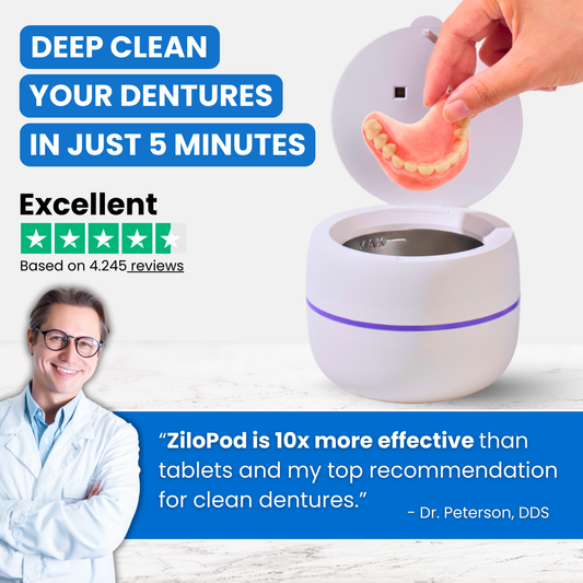 ZiloPod for Dentures