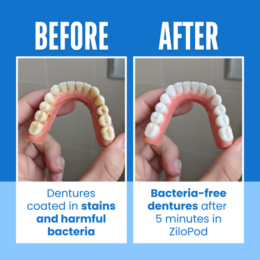 ZiloPod for Dentures